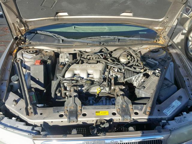 2G4WS52JXY1356958 - 2000 BUICK CENTURY CU TAN photo 7