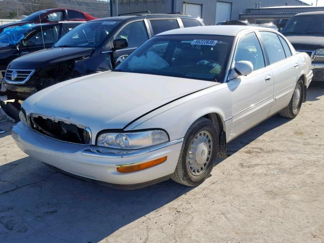 1G4CU5217X4631704 - 1999 BUICK PARK AVENU WHITE photo 2