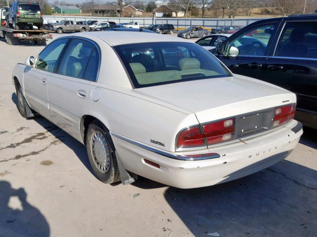 1G4CU5217X4631704 - 1999 BUICK PARK AVENU WHITE photo 3