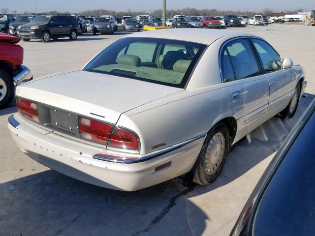 1G4CU5217X4631704 - 1999 BUICK PARK AVENU WHITE photo 4