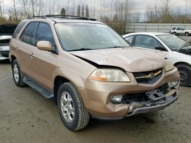 2HNYD18851H516627 - 2001 ACURA MDX TOURIN GOLD photo 1