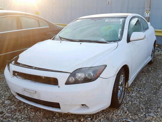 JTKDE167090278366 - 2009 TOYOTA SCION TC 白色 照片 2