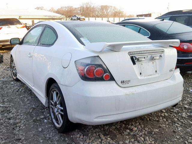 JTKDE167090278366 - 2009 TOYOTA SCION TC 白色 照片 3