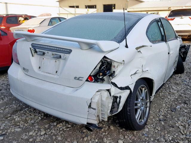 JTKDE167090278366 - 2009 TOYOTA SCION TC 白色 照片 4