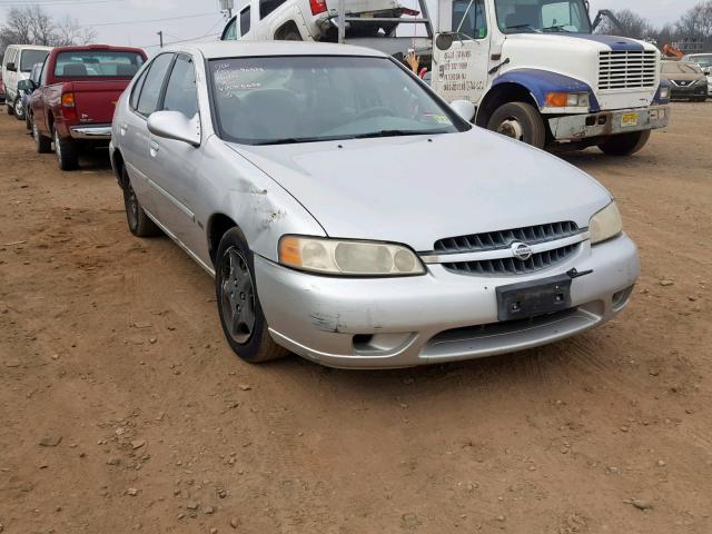 1N4DL01D11C126058 - 2001 NISSAN ALTIMA XE GRAY photo 1