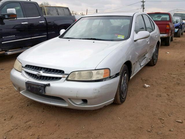 1N4DL01D11C126058 - 2001 NISSAN ALTIMA XE GRAY photo 2