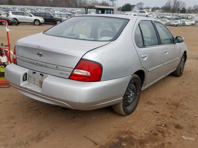 1N4DL01D11C126058 - 2001 NISSAN ALTIMA XE GRAY photo 4