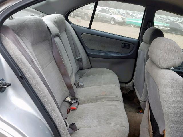 1N4DL01D11C126058 - 2001 NISSAN ALTIMA XE GRAY photo 6