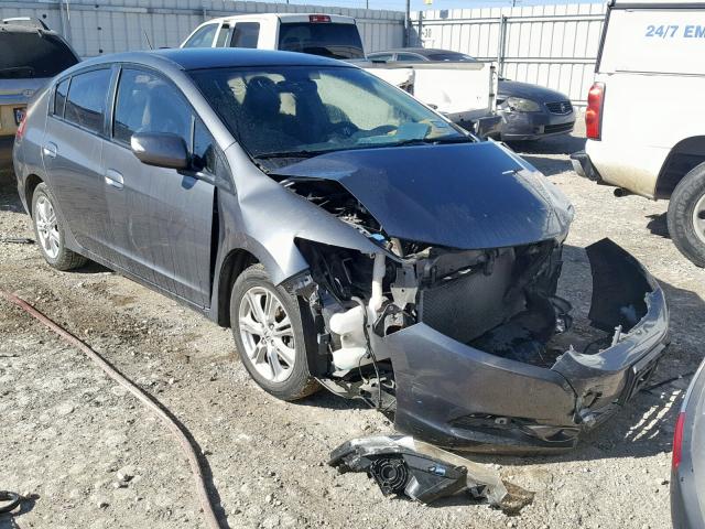 JHMZE2H74AS012677 - 2010 HONDA INSIGHT GRAY photo 1