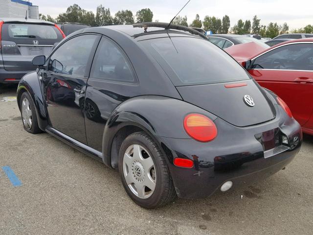 3VWCD21C9YM462584 - 2000 VOLKSWAGEN NEW BEETLE BLACK photo 3