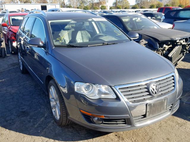 WVWXM7AN3AE167995 - 2010 VOLKSWAGEN PASSAT KOM GRAY photo 1