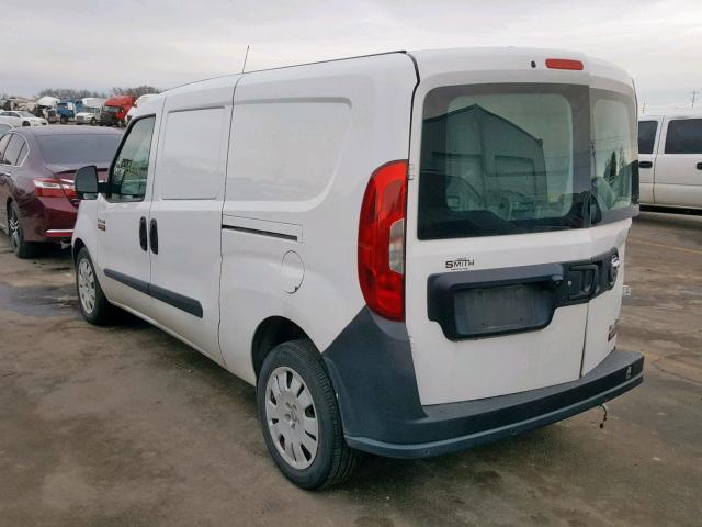 ZFBERFATXF6A65621 - 2015 RAM PROMASTER 白色 照片 3