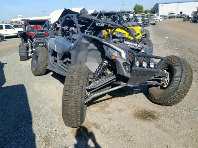 3JBVNAW22JK001394 - 2018 CAN-AM MAVERICK X BLACK photo 1