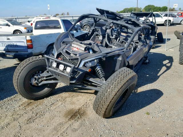 3JBVNAW22JK001394 - 2018 CAN-AM MAVERICK X BLACK photo 2