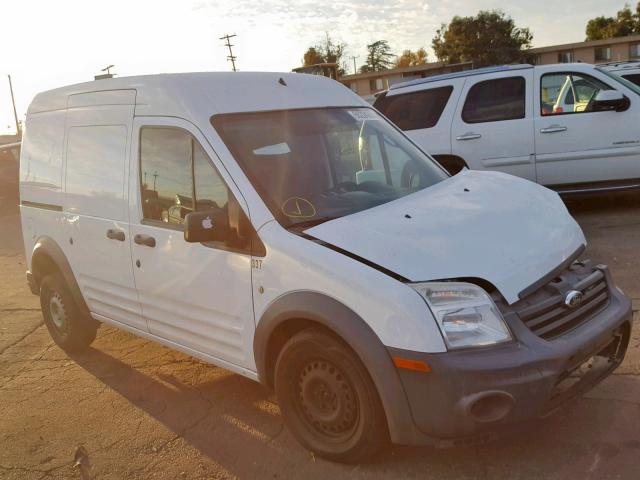 NM0LS7AN0DT151870 - 2013 FORD TRANSIT CO WHITE photo 1