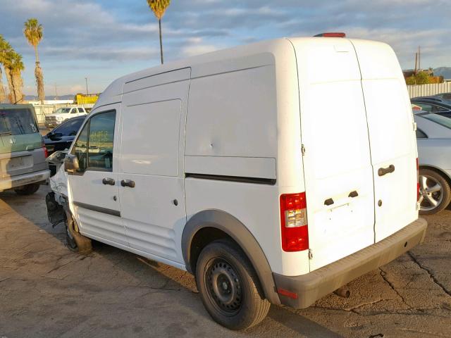 NM0LS7AN0DT151870 - 2013 FORD TRANSIT CO WHITE photo 3