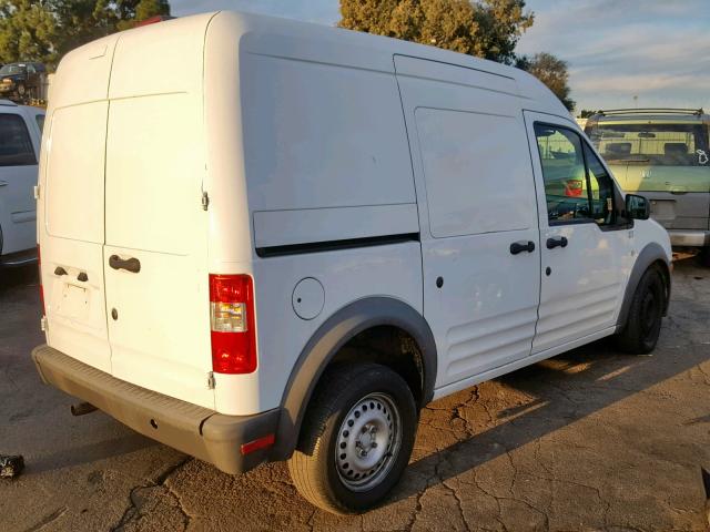 NM0LS7AN0DT151870 - 2013 FORD TRANSIT CO WHITE photo 4