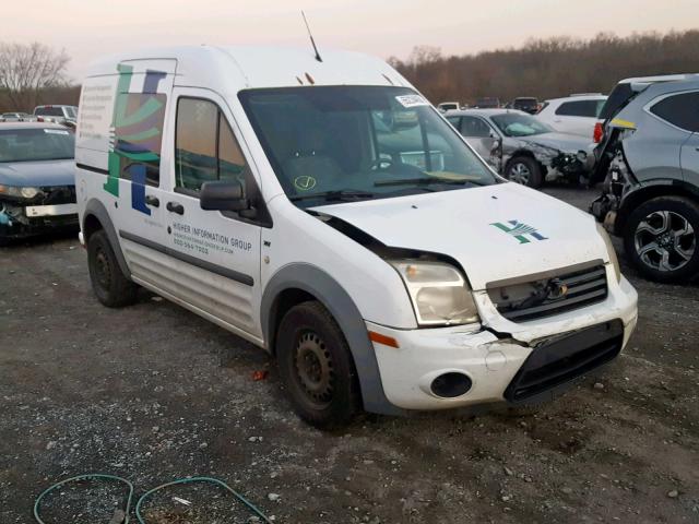 NM0LS6BN1AT009984 - 2010 FORD TRANSIT CO WHITE photo 1