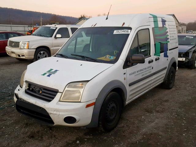 NM0LS6BN1AT009984 - 2010 FORD TRANSIT CO WHITE photo 2