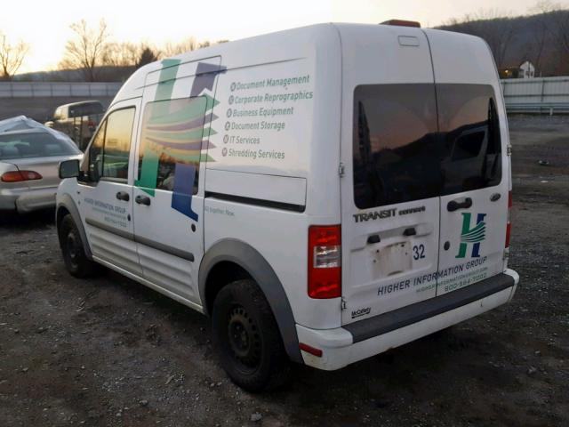 NM0LS6BN1AT009984 - 2010 FORD TRANSIT CO WHITE photo 3