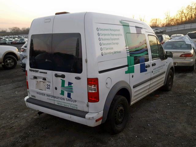 NM0LS6BN1AT009984 - 2010 FORD TRANSIT CO WHITE photo 4