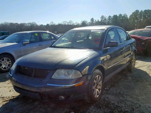 WVWPD63B72P137854 - 2002 VOLKSWAGEN PASSAT GLS GRAY photo 2