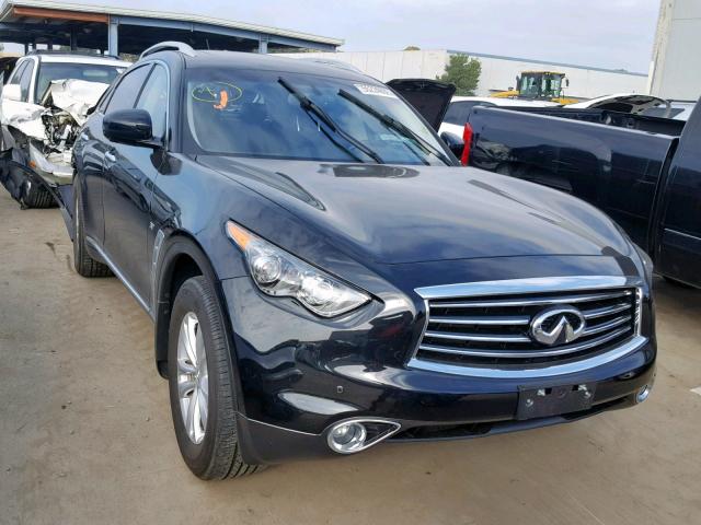 JN8CS1MW6GM751624 - 2016 INFINITI QX70 BLACK photo 1