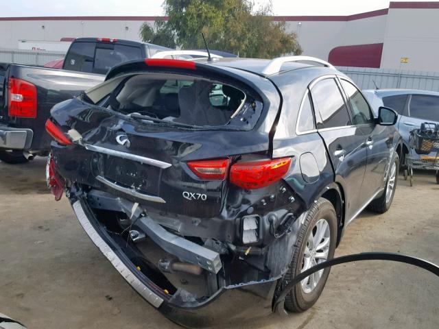 JN8CS1MW6GM751624 - 2016 INFINITI QX70 BLACK photo 4