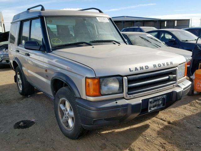 SALTL15472A739782 - 2002 LAND ROVER DISCOVERY GOLD photo 1