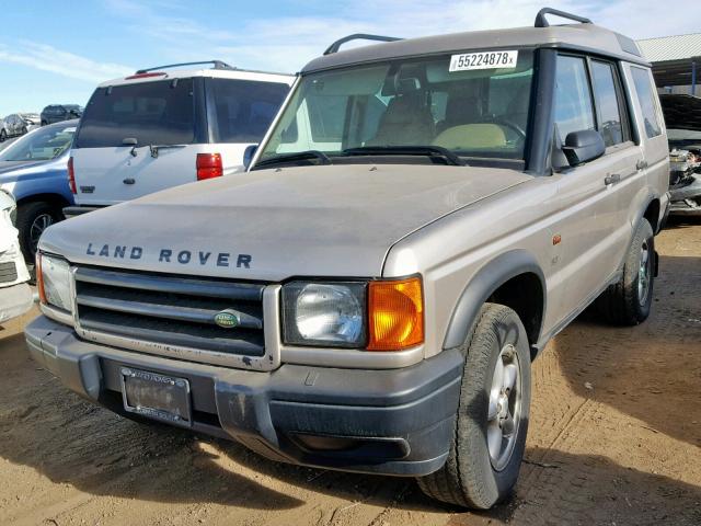 SALTL15472A739782 - 2002 LAND ROVER DISCOVERY GOLD photo 2