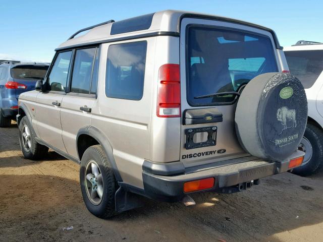 SALTL15472A739782 - 2002 LAND ROVER DISCOVERY GOLD photo 3