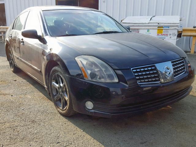 1N4BA41E45C855013 - 2005 NISSAN MAXIMA SE BLACK photo 1