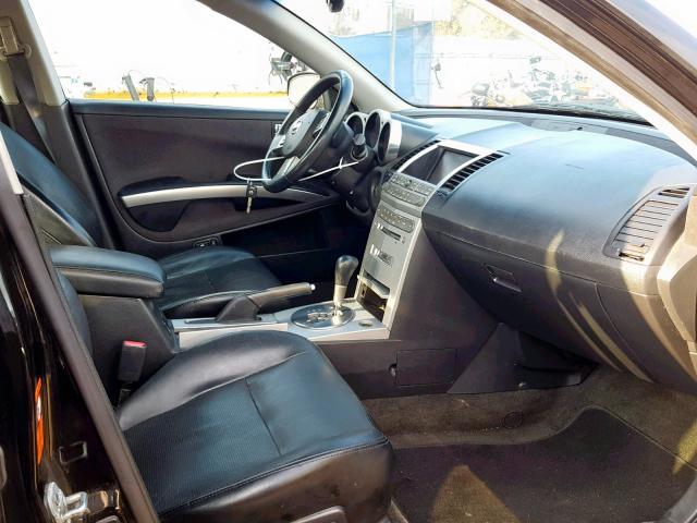 1N4BA41E45C855013 - 2005 NISSAN MAXIMA SE BLACK photo 5