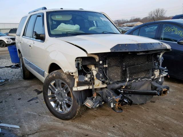 5LMFU28527LJ05599 - 2007 LINCOLN NAVIGATOR Ақ фото 1