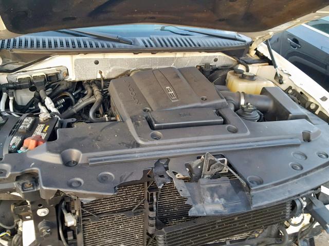 5LMFU28527LJ05599 - 2007 LINCOLN NAVIGATOR Ақ фото 7