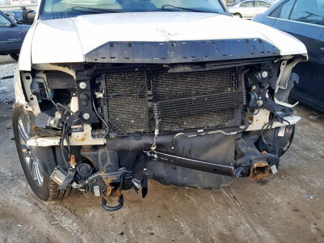 5LMFU28527LJ05599 - 2007 LINCOLN NAVIGATOR Ақ фото 9