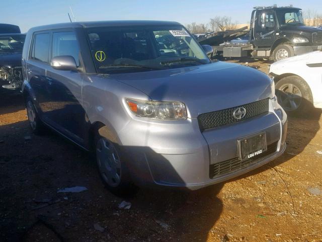 JTLZE4FE1A1102796 - 2010 TOYOTA SCION XB Көк фото 1