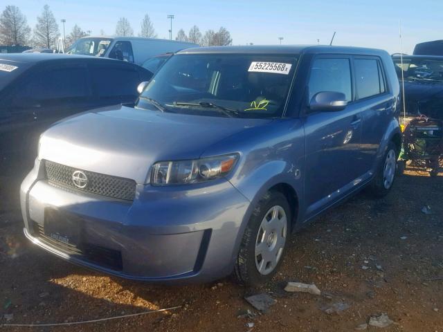 JTLZE4FE1A1102796 - 2010 TOYOTA SCION XB Көк фото 2