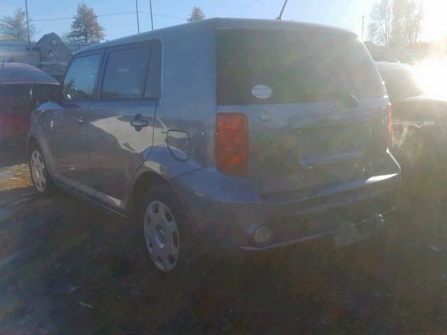 JTLZE4FE1A1102796 - 2010 TOYOTA SCION XB Көк фото 3