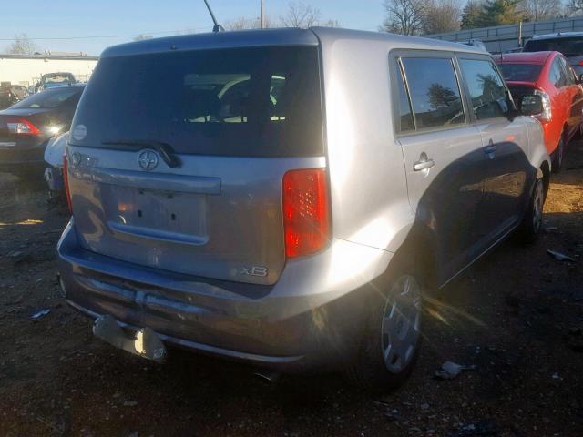 JTLZE4FE1A1102796 - 2010 TOYOTA SCION XB Көк фото 4