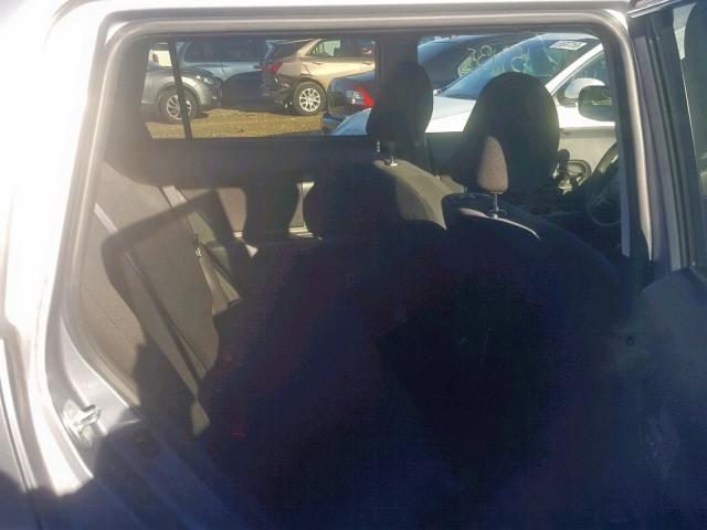 JTLZE4FE1A1102796 - 2010 TOYOTA SCION XB Көк фото 6