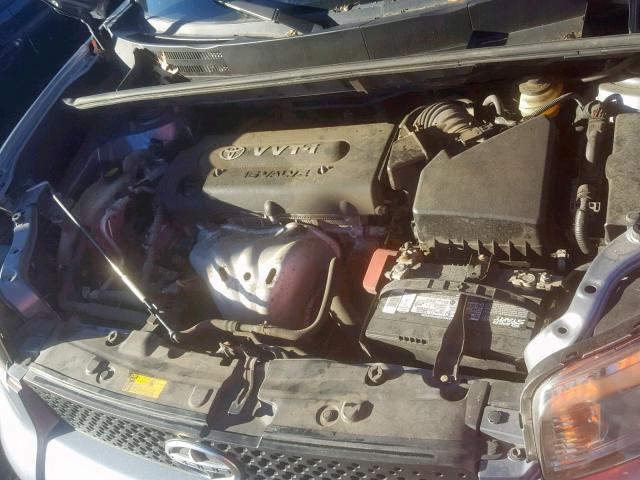 JTLZE4FE1A1102796 - 2010 TOYOTA SCION XB Көк фото 7