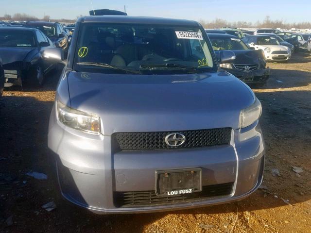 JTLZE4FE1A1102796 - 2010 TOYOTA SCION XB Көк фото 9