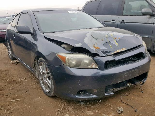 JTKDE177370190925 - 2007 TOYOTA SCION TC ნაცრისფერი ფოტო 1