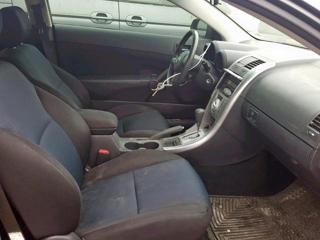JTKDE177370190925 - 2007 TOYOTA SCION TC ნაცრისფერი ფოტო 5