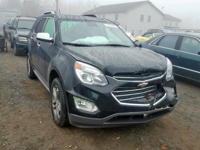 2GNFLGEK4H6109897 - 2017 CHEVROLET EQUINOX PR BLACK photo 1