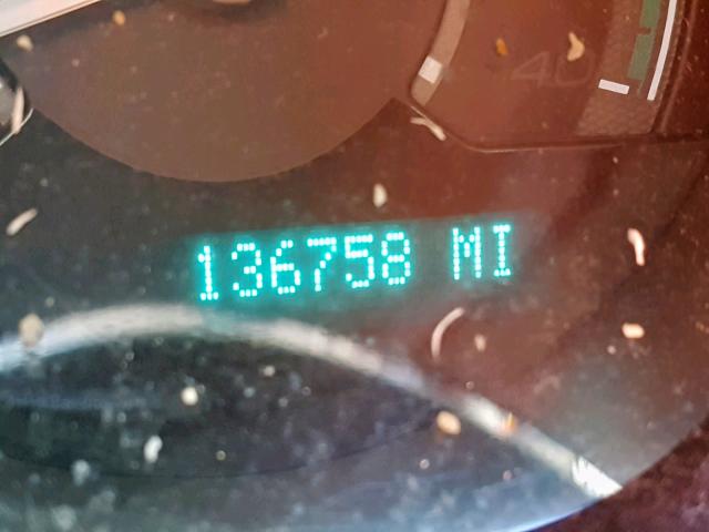 1G1ZH57B69F227314 - 2009 CHEVROLET MALIBU 1LT BEIGE photo 8