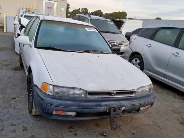 JHMCB7649MC075941 - 1991 HONDA ACCORD DX WHITE photo 9