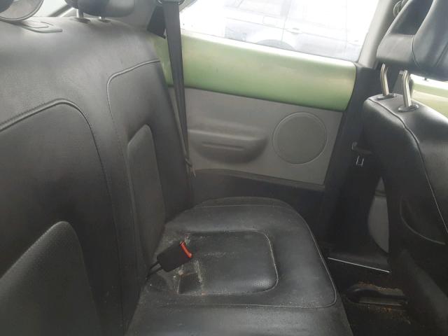 3VWCK21C41M428998 - 2001 VOLKSWAGEN NEW BEETLE Yaşıl foto 6