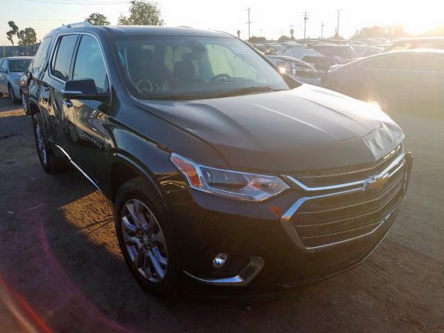 1GNERKKW3KJ136443 - 2019 CHEVROLET TRAVERSE P BLACK photo 1